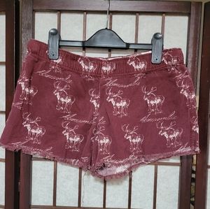 ABERCROMBIE & FITCH Soft Sleep Shorts